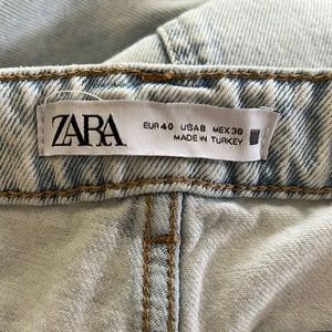 Zara jean shorts
